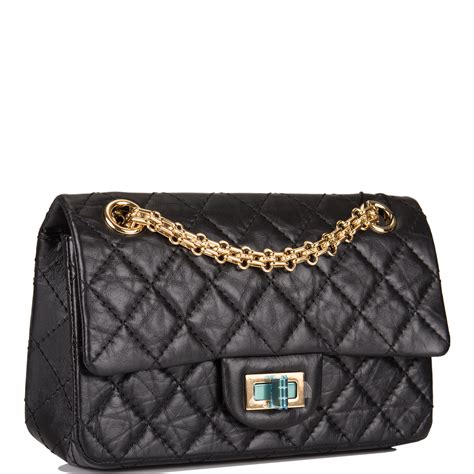 chanel reissue so black|chanel mini 2.55 bag.